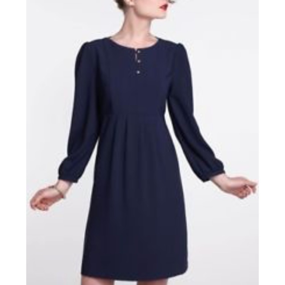 Navy Anthropologie Dress Size 8!! 💙👠✨